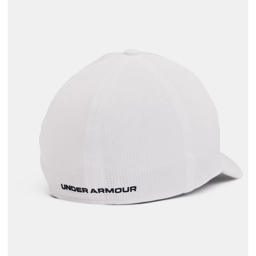 언더아머 Underarmour Mens UA Iso-Chill ArmourVent Stretch Hat