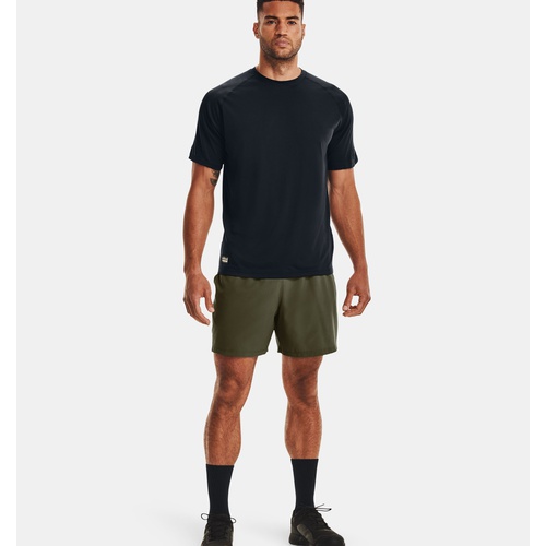 언더아머 Underarmour Mens UA Tactical Tech Short Sleeve T-Shirt