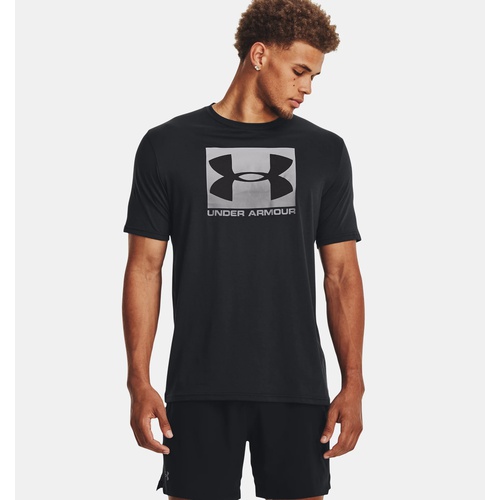언더아머 Underarmour Mens UA Boxed Sportstyle Short Sleeve T-Shirt
