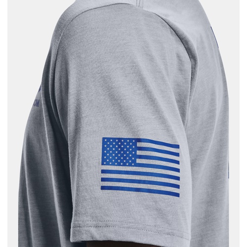 언더아머 Underarmour Mens UA Freedom Flag T-Shirt