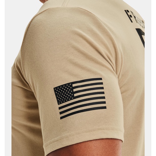 언더아머 Underarmour Mens UA Freedom Flag T-Shirt