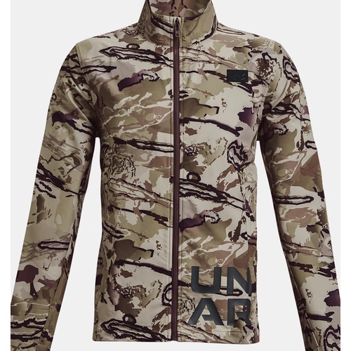 언더아머 Underarmour Mens UA Storm Hardwoods Graphic Jacket