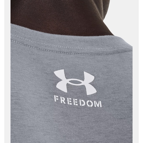언더아머 Underarmour Mens UA Freedom Hook T-Shirt