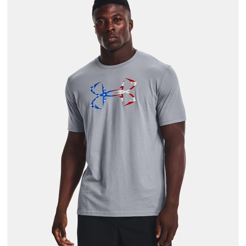 언더아머 Underarmour Mens UA Freedom Hook T-Shirt