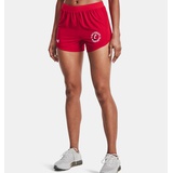 Underarmour Womens UA Fly-By 2.0 Collegiate Sideline Shorts