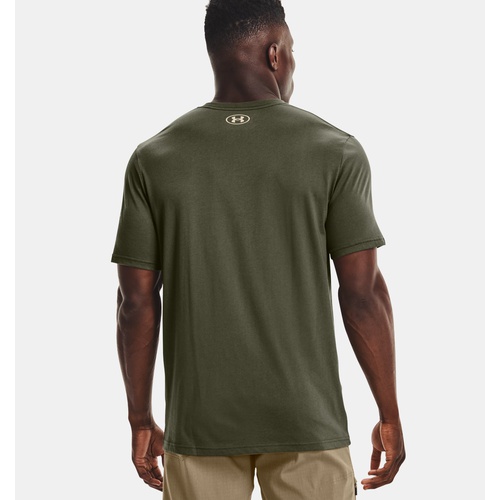 언더아머 Underarmour Mens UA Freedom Logo T-Shirt