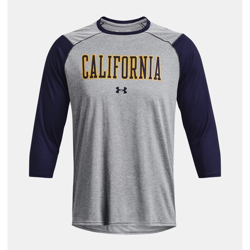 언더아머 Underarmour Mens UA Tech Collegiate Baseball T-Shirt