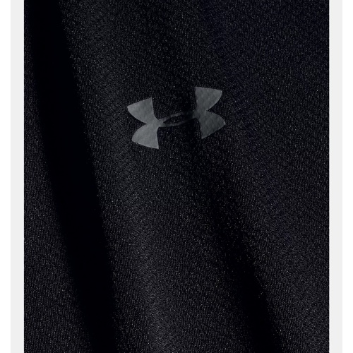 언더아머 Underarmour Mens UA Performance Textured Long Sleeve Polo