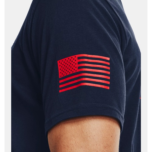 언더아머 Underarmour Mens UA Freedom Eagle T-Shirt
