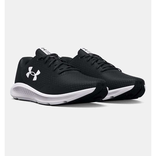 언더아머 Underarmour Womens UA Charged Pursuit 3 Wide (D) Running Shoes
