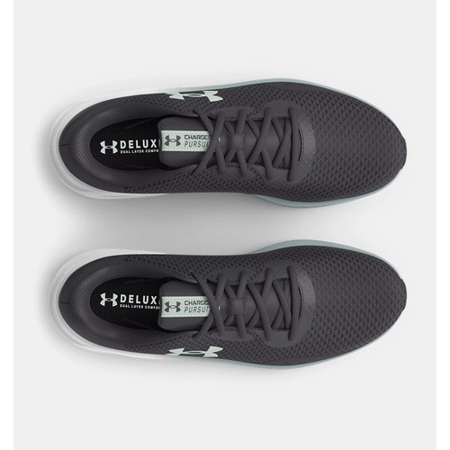 언더아머 Underarmour Womens UA Charged Pursuit 3 Wide (D) Running Shoes