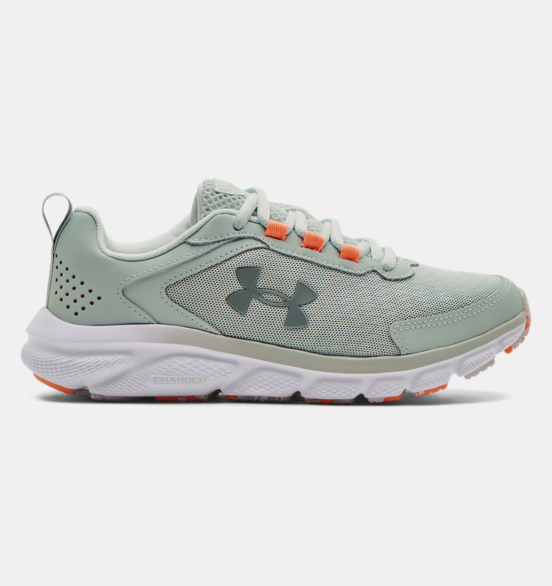 Underarmour Womens UA Charged Assert 9 Marble Running Shoes