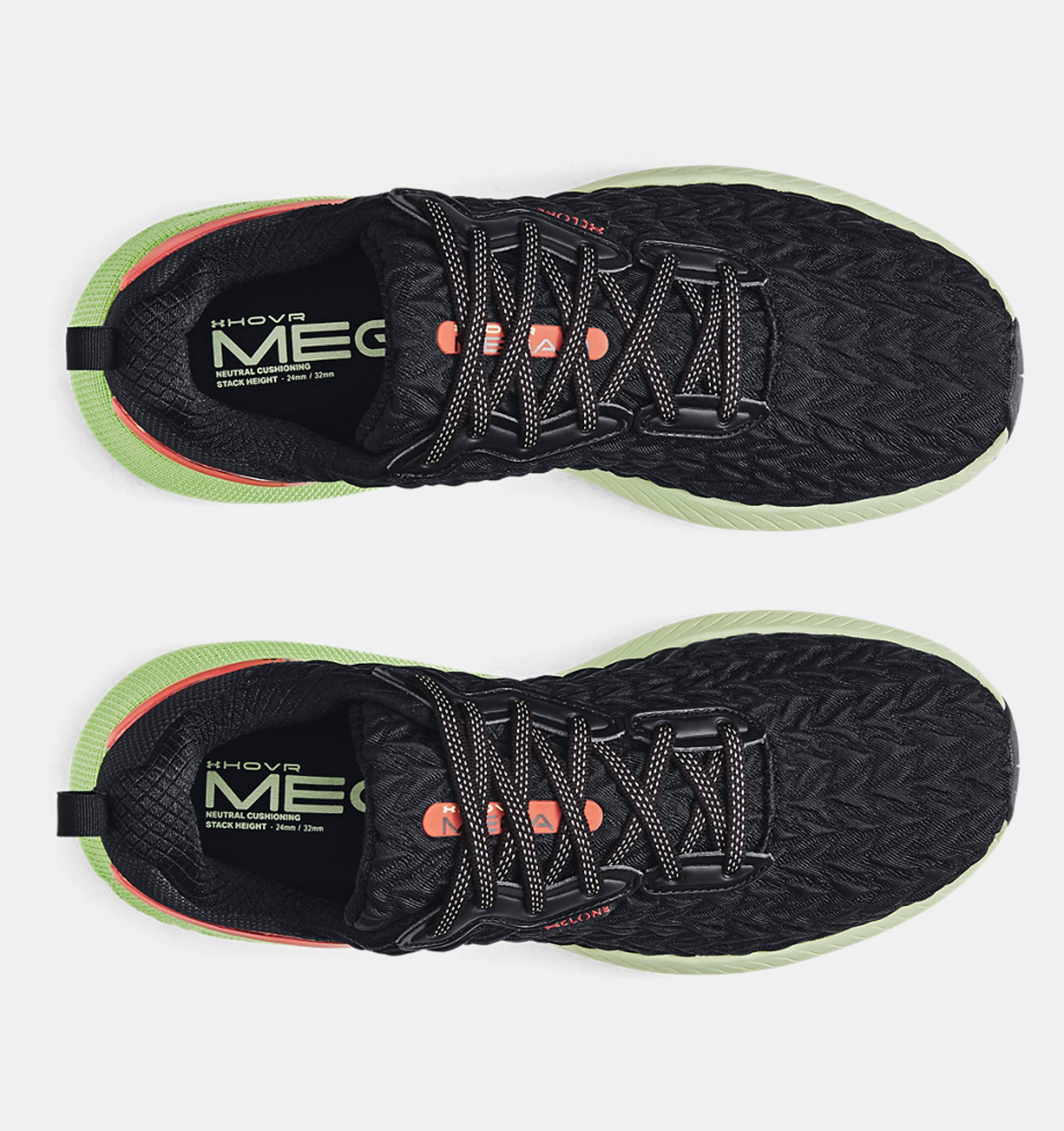 언더아머 Underarmour Mens UA HOVR Mega 3 Clone Running Shoes