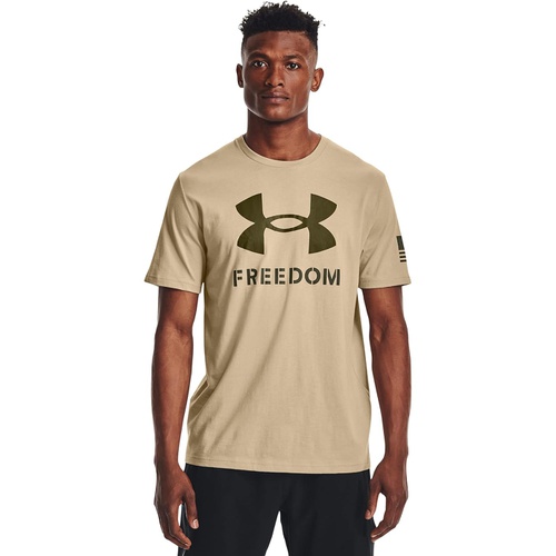 언더아머 Under Armour New Freedom Logo T-Shirt