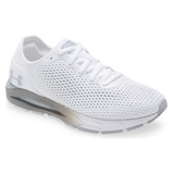 Under Armour HOVR Sonic 4 Connected Running Shoe_WHITE/ WHITE/ MOD GRAY