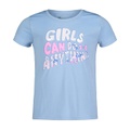 Under Armour Kids Girl Can Do Anything Short Sleeve (Little Kids)