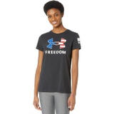 Womens Under Armour New Freedom Logo T-Shirt