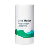 Ursa Major Natural Deodorant - Hoppin Fresh | Aluminum-Free, Non-staining, Cruelty-Free | Formulated for Men and Women | 2.6 Ounces