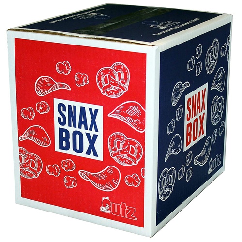  Grandma Utz’s Kettle-Style Potato Chips, Original  Snax Box (52 oz.)  Bulk Snack Box of Potato Chips Made from Fresh Potatoes, Packed in a Reclosable Bag  Cholesterol, Trans-Fat