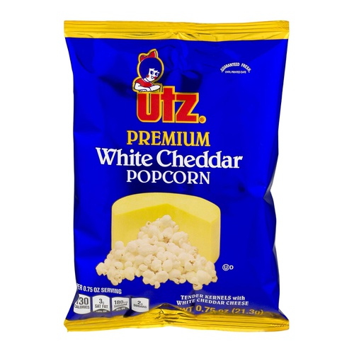  Utz Jumbo Snack Variety Pack (Pack of 60) Individual Snack Bags, Includes Potato Chips, Cheese Curls, Popcorn and Pretzels, Crunchy Travel Snacks for Lunches, Vending Machines, and
