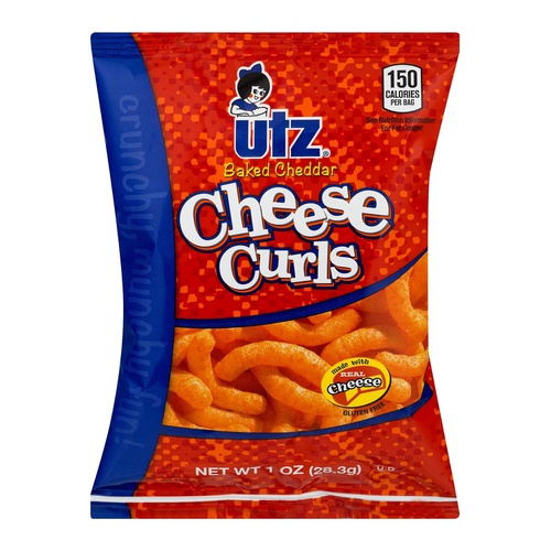  Utz Jumbo Snack Variety Pack (Pack of 60) Individual Snack Bags, Includes Potato Chips, Cheese Curls, Popcorn and Pretzels, Crunchy Travel Snacks for Lunches, Vending Machines, and