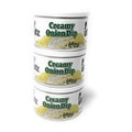 Utz Creamy Onion Dip 8.5 oz. Can (3 Cans)