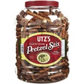 Utz Country Store Pretzel Stix  55 oz. Barrel Thicker 4” Pretzel Sticks, Perfect for Dipping - Thick, Crunchy Pretzel Sticks with Zero Cholesterol