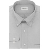 Van Heusen Mens Dress Shirt Regular Fit Non Iron Solid