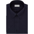 Van Heusen Mens Short Sleeve Dress Shirt Regular Fit Oxford Solid