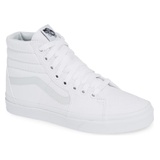 Vans SK8-Hi Sneaker_TRUE WHITE