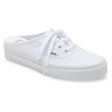 Vans Authentic Mule Sneaker_TRUE WHITE/ TRUE WHITE
