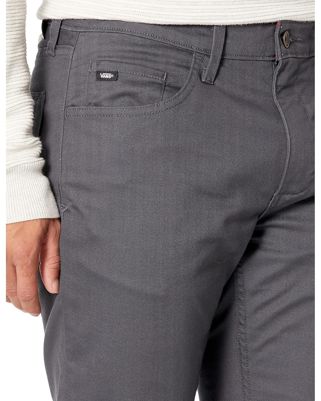반스 Vans Covina Five-Pocket Slim Straight Twill Pants