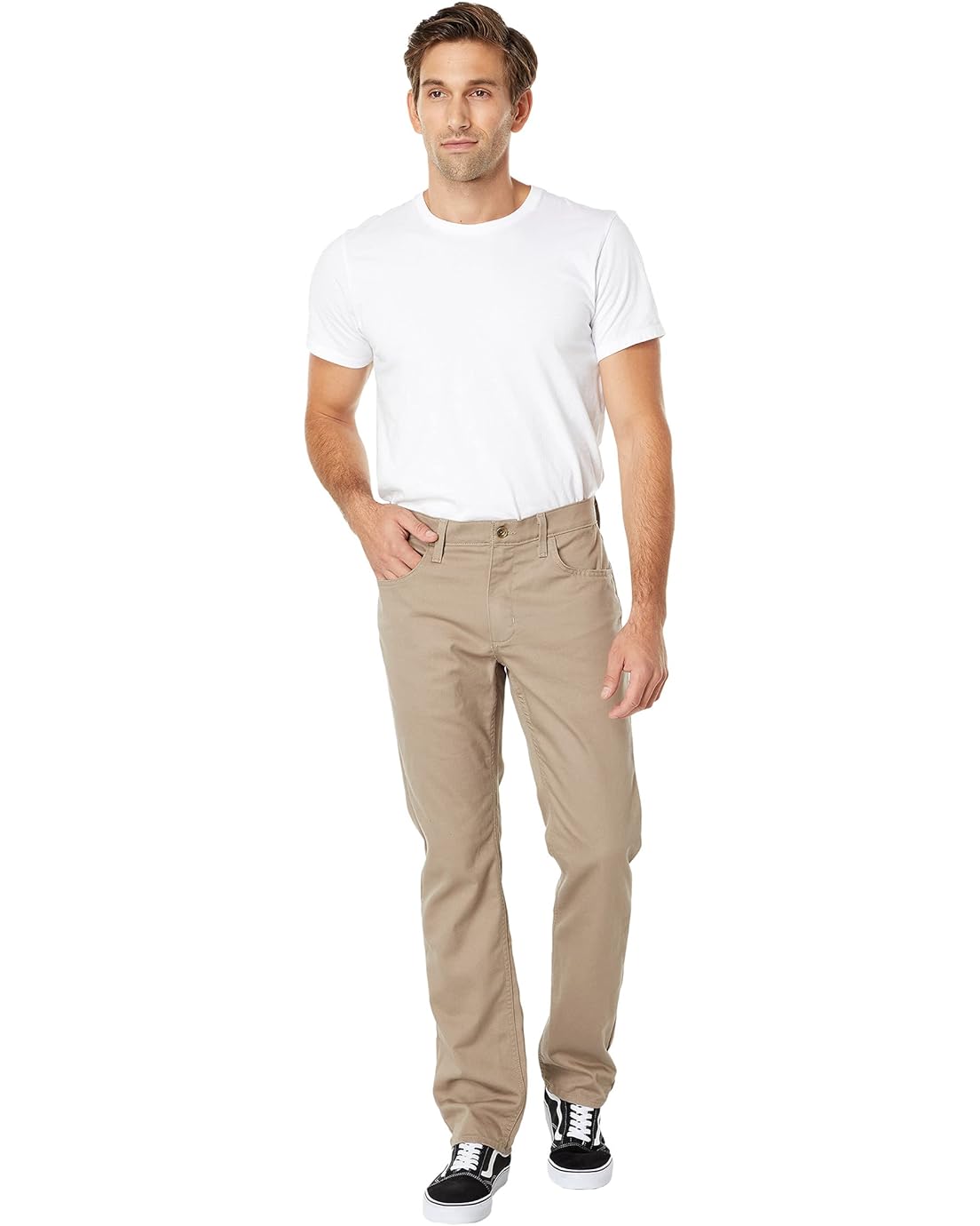 반스 Vans Covina Five-Pocket Slim Straight Twill Pants
