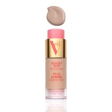 Veil Cosmetics Sunset Skin Foundation, Skin Brightening with Plant-Based, Water-Resistant Formula | Vegan & Cruelty-Free | Oil-Free & Hypoallergenic | Sheer-to-Medium Coverage (2N)