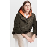 Veronica Beard Jean Leo Sherpa Quilted Pullover