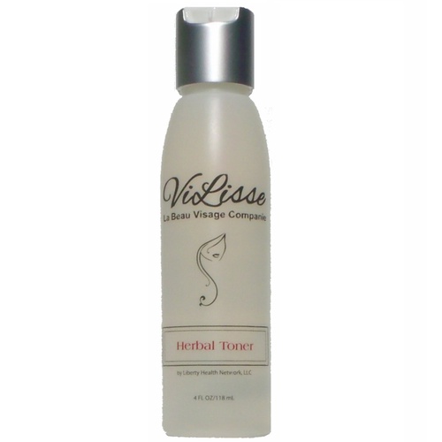  ViLisses Alcohol-Free Herbal Facial Skin Toner for Daily Use. Witch Hazel & Natural Anti Aging Ingredients for Sensitive Skin to Cleanse, Recondition & Purify Skin helping to Refin