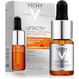 Vichy LiftActiv Vitamin C Serum and Brightening Skin Corrector, Anti Aging Serum for Face with 15% Pure Vitamin C, Hyaluronic Acid and Vitamin E, for Brighter, Firmer Skin
