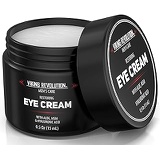 Viking Revolution Natural Eye Cream for Men - Mens Eye Cream for Anti Aging, Dark Circle Under Eye Treatment.- Mens Eye Moisturizer Wrinkle Cream - Helps Reduce Puffiness, Under Eye Bags and Crowsfe