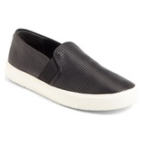 Vince Blair 5 Slip-On Sneaker_PERFORATED BLACK LEATHER