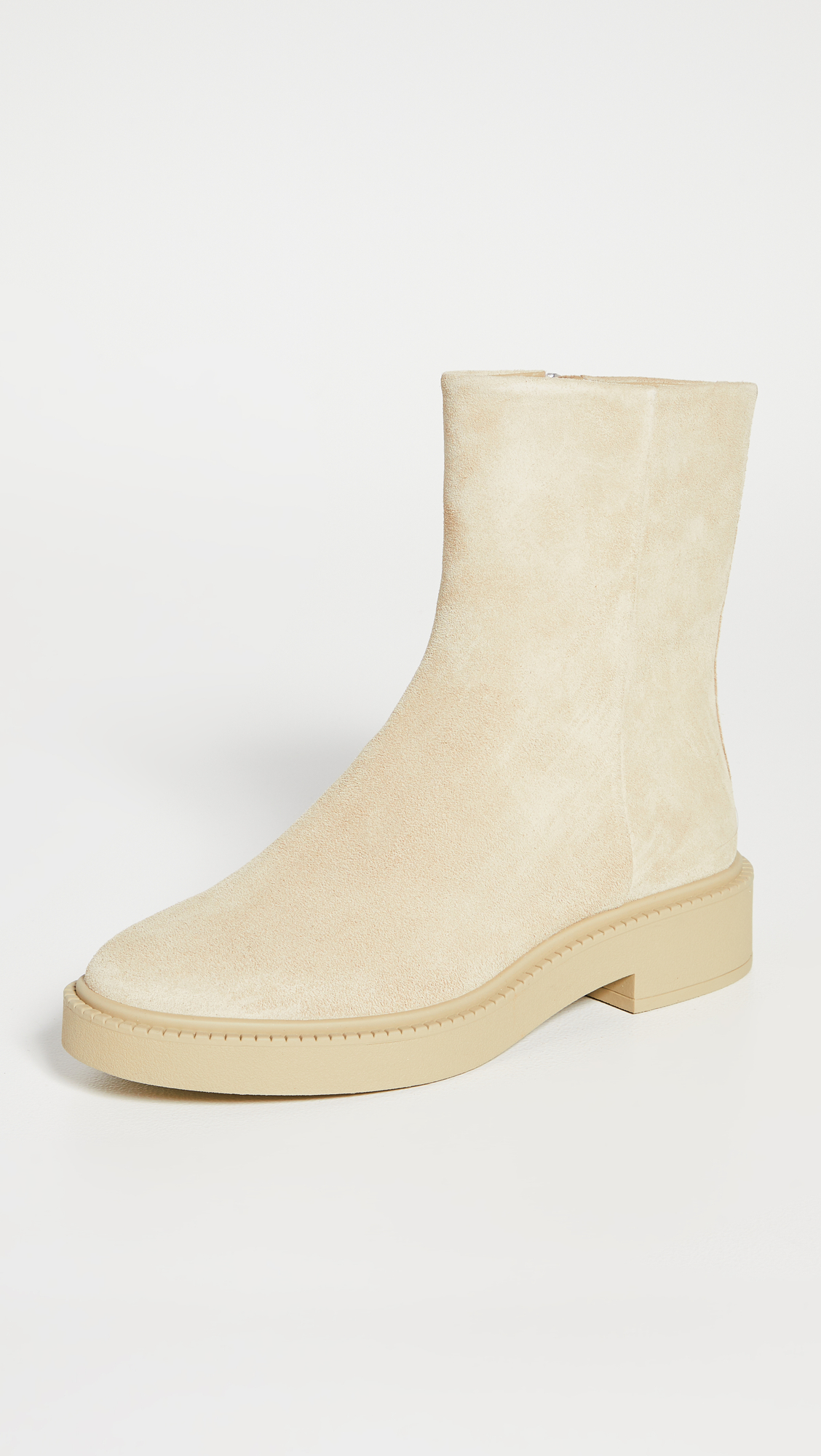 Vince Kady Suede Low Boots