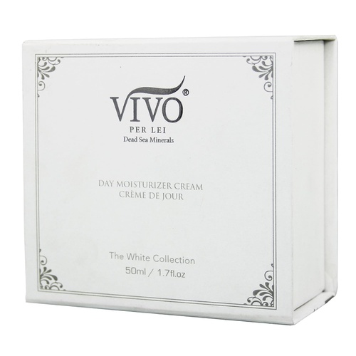  Vivo Per Lei Night And Day Cream Set From Vivo - Face Moisturizer Cream Set For A Tired Skin - Unisex Day And Night Skin Care - Dead Sea Cream Set For Face - Skin Care Moisturizing Set