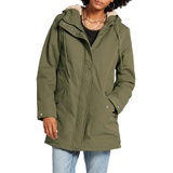 Volcom Less is More 5K Fleece Lined Parka_ARMY GREEN COMBO