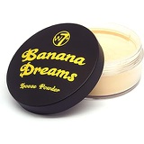 W7 | Banana Dreams Loose Face Powder Makeup | Yellow Setting Powder Suitable For All Skin Tones | Cruelty Free, Vegan Makeup For Women