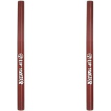 W7 | Lip Liner | Lip Twister | Brown | For Long Lasting, Plumper and Fuller Looking Lips | 2 Pack