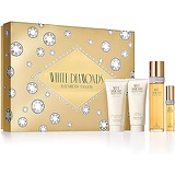 WHITE DIAMONDS Elizabeth Taylor Ladies Gift Set (Includes 3.3oz Eau De Parfume, Body Lotion, Body Wash, Eau De Toilette Spray)