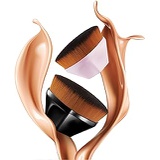 WINKA Foundation Makeup Brushes, Makeup Brush Set, 2pcs Flawless Foundation Brush Professional Cosmetics Tools