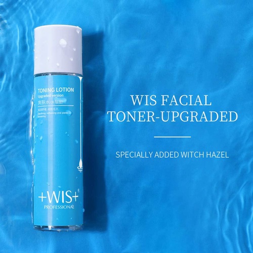  WIS Witch Hazel Facial Toner, Hydrating Anti-Aging Face Cleansing Pore Astringent with Hyaluronic Acid Skin-Purifying Face Toner for Women and Men ,Balance & Hydrate Skin Toner,4.7