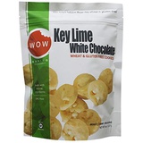 Key Lime White Chocolate Bagged Cookies: 8 oz by WOW Baking Company