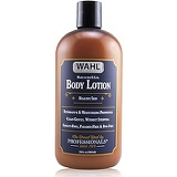 WAHL Body Lotion with Essential Oils, Hydroxy Acid and Ceramides to Exfoliate, Restore, Moisturize All Skin Types  24 Oz