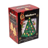Walkers Shortbread Christmas Tree Shaped Mini Holiday Cookies, 5.3 oz